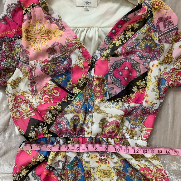 Umgee dress size medium EUC - Picture 6 of 8